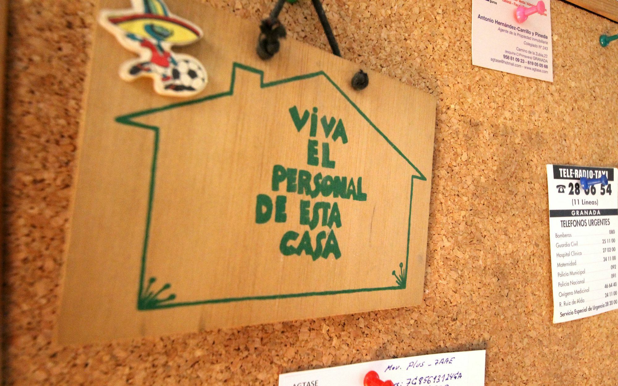 Villapaz Granada Kültér fotó